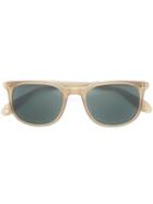 Garrett Leight 'bentley' Sunglasses, Men's, Nude/neutrals, Acetate/metal (other)