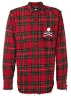 Mastermind Japan Plaid Shirt - Red