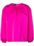 Rochas Boxy Fit Top - Pink