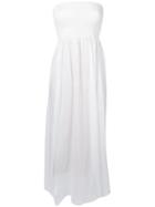 Forte Forte Strapless Dress - White