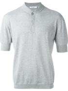 Paolo Pecora Collarless Polo Shirt