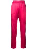 Layeur Lightweight Trousers - Pink & Purple