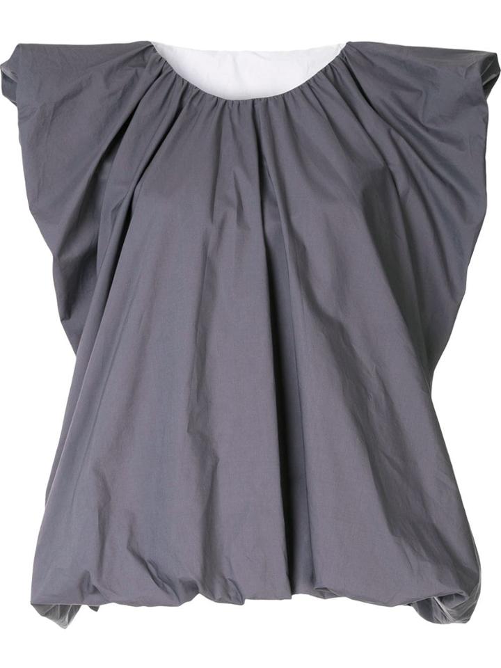 Sofie D'hoore Sleeveless Balloon Top - Purple