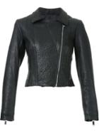 Strateas Carlucci Anarchy Strap Jacket, Women's, Size: M, Black, Lamb Skin