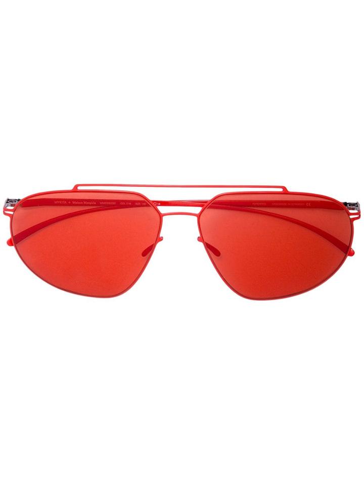 Mykita Messe Sunglasses - Red