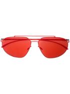 Mykita Messe Sunglasses - Red