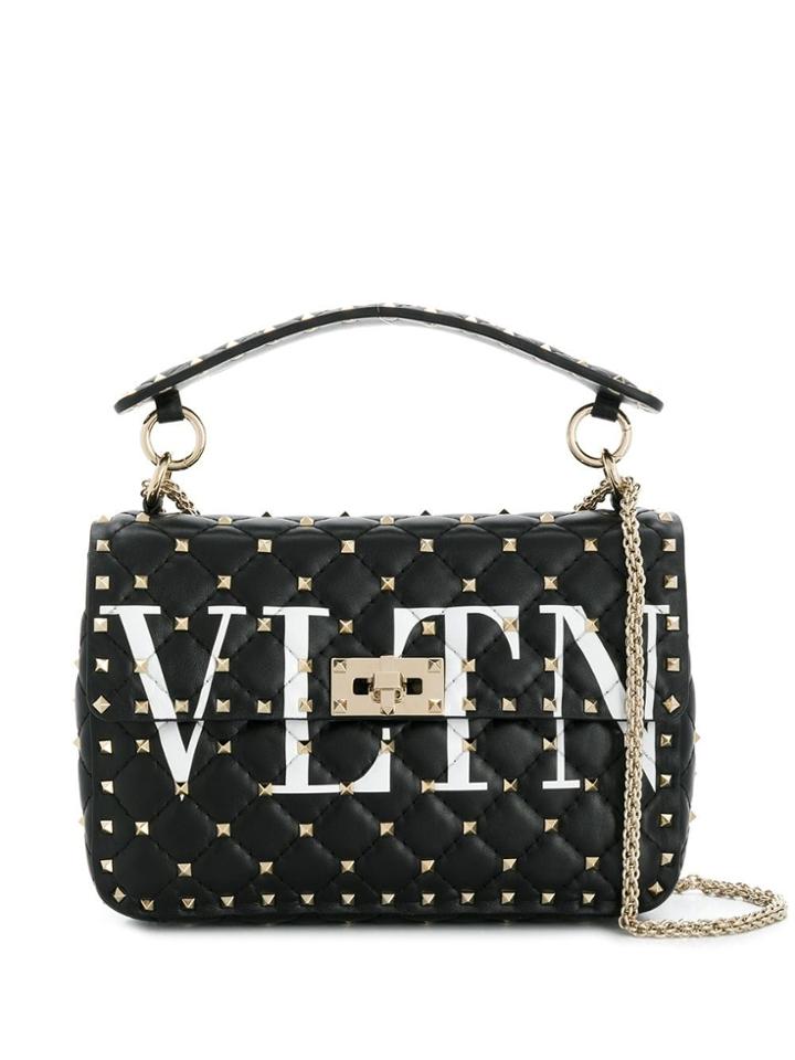Valentino Valentino Garavani Rockstud Spike. It Bag - Black