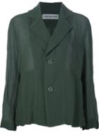 Issey Miyake Semi-sheer Blazer