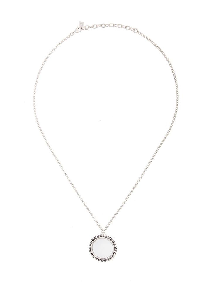 Dannijo Stein Necklace - Grey