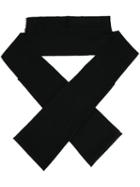 Ann Demeulemeester Geometric Shaped Scarf