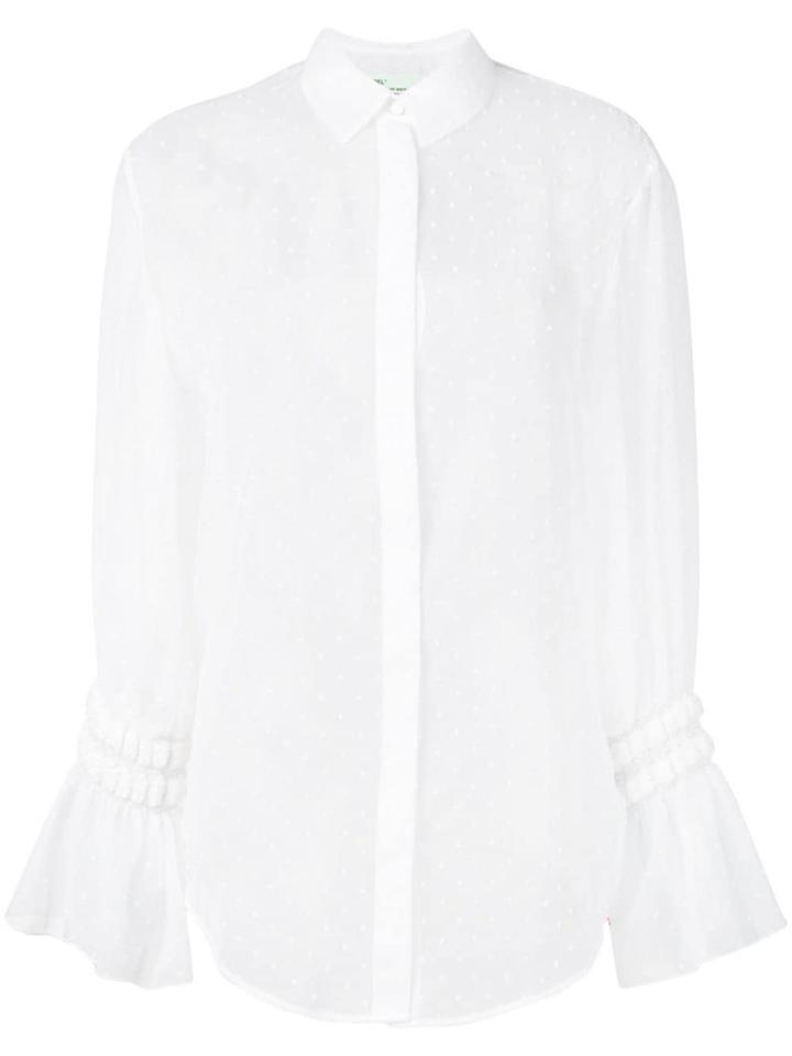 Off-white Woman Print Blouse