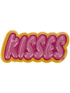 Anya Hindmarch Kisses Sticker - Pink & Purple