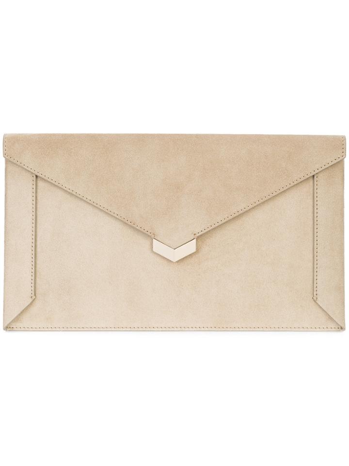 Jimmy Choo Lauren Clutch - Nude & Neutrals