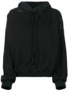 Juun.j Hooded Sweatshirt - Black
