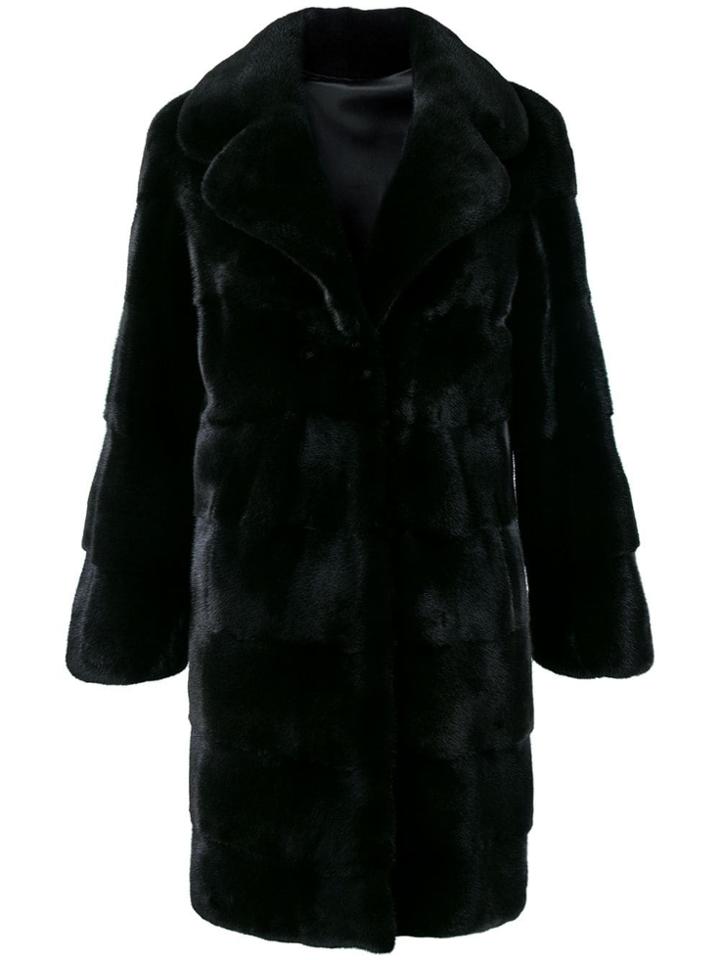 Cara Mila Chloe Coat - Black