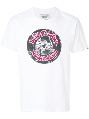En Noir Oversized T-shirt - Grey