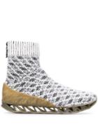 Bernhard Willhelm X Camper Together Himalayan Sock Boots - White