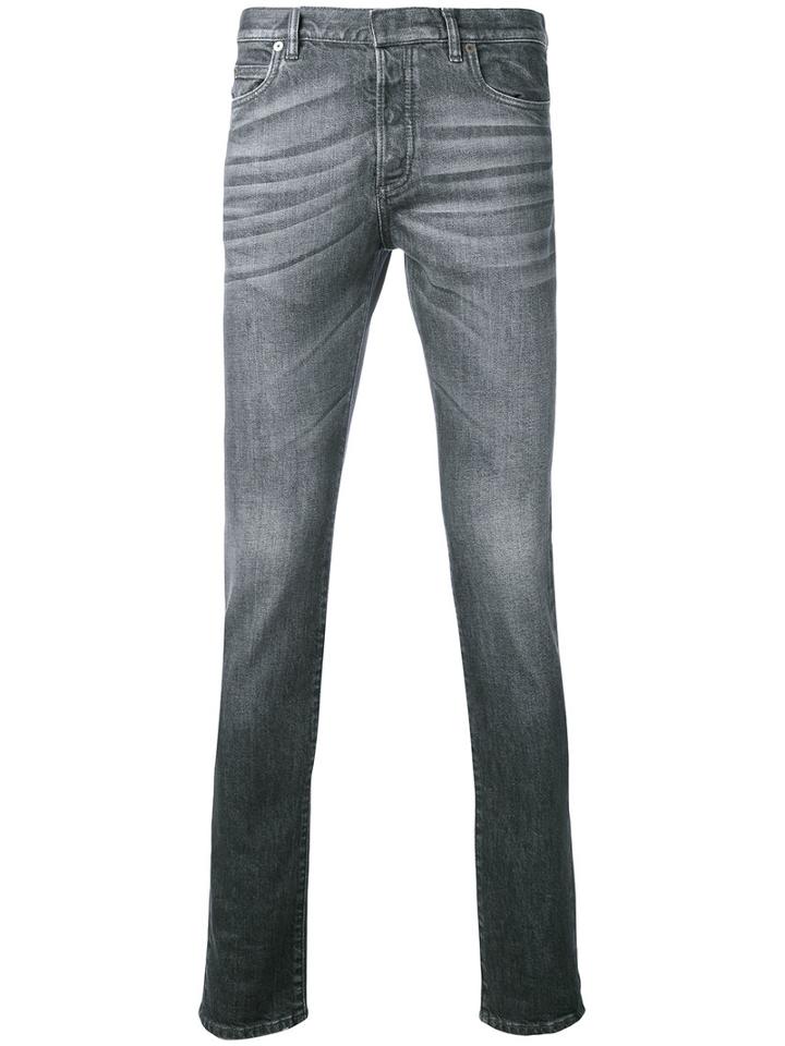 Maison Margiela - Skinny Jeans - Men - Cotton/polyester/spandex/elastane - 32, Grey, Cotton/polyester/spandex/elastane
