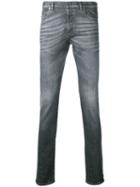 Maison Margiela - Skinny Jeans - Men - Cotton/polyester/spandex/elastane - 32, Grey, Cotton/polyester/spandex/elastane