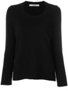 La Fileria For D'aniello Crew Neck Jumper - Black