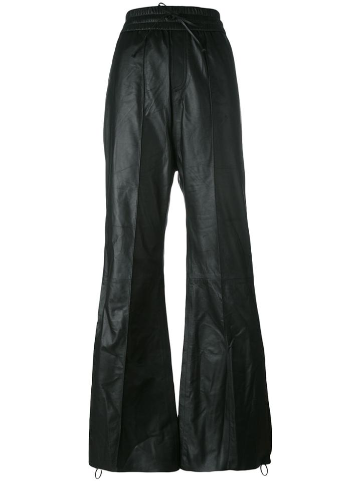 Off-white Side Stripe Baggy Trousers - Black