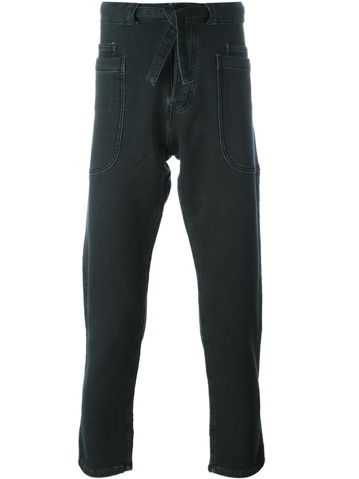 Bleu De Paname 'de Chauffe' Trousers