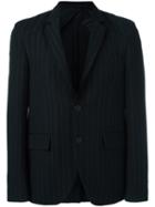 Golden Goose Deluxe Brand - 'amer' Blazer - Men - Cotton/polyamide/polyester/virgin Wool - S, Blue, Cotton/polyamide/polyester/virgin Wool