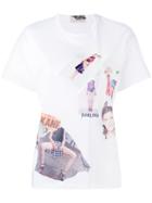 Christopher Kane Scrapbook T-shirt - White