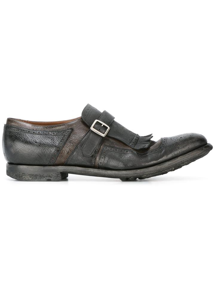 Church's Shangai Monk Shoes - Black