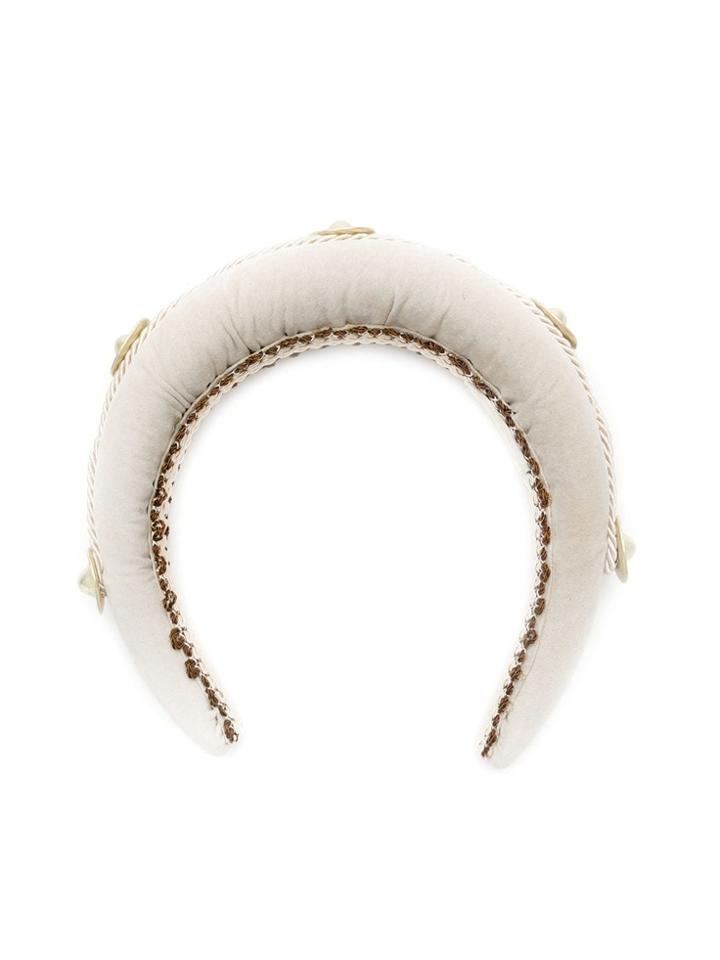 Framed Flaunts Nipples Headband - Neutrals