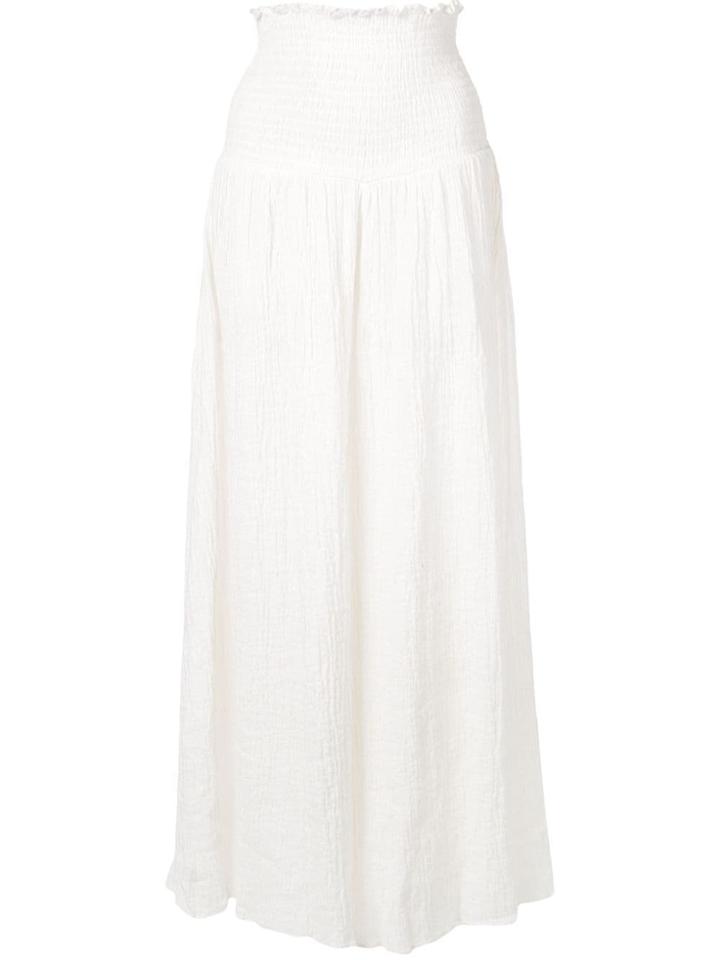 Alexis Taddeo Trousers - White
