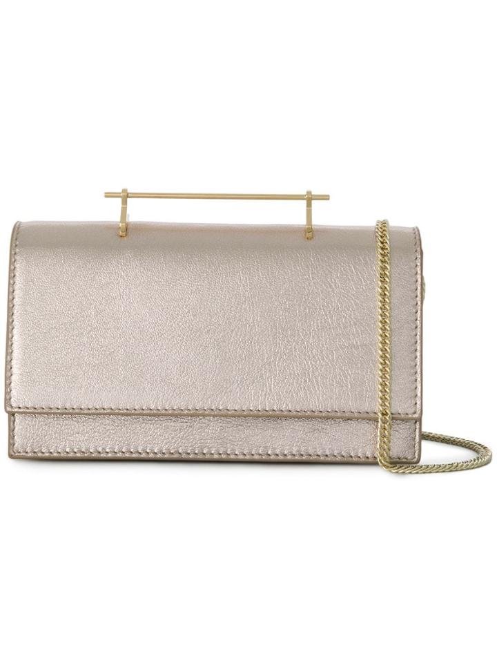 M2malletier Alexia Single Bag - Metallic