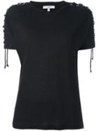Iro Plain T-shirt, Women's, Size: Xs, Black, Linen/flax