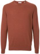 Gieves & Hawkes Classic Crew Neck Pullover - Yellow