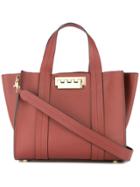 Zac Zac Posen Eartha Iconic Small Shopper Tote - Red