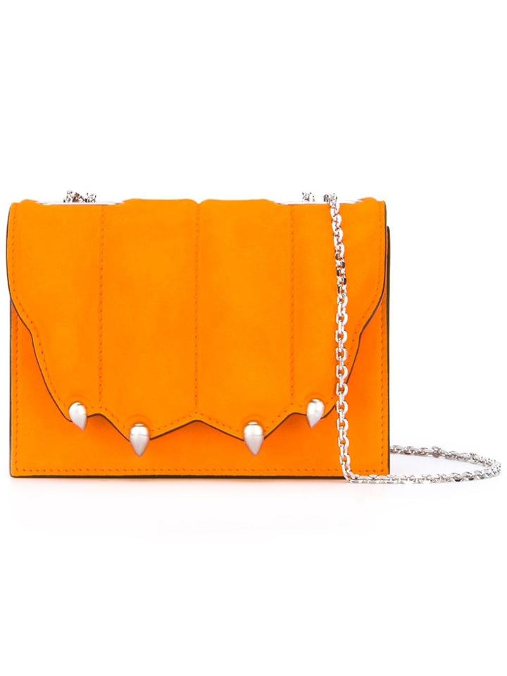 Marco De Vincenzo Paw Effect Cross Body Bag - Orange