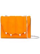 Marco De Vincenzo Paw Effect Cross Body Bag - Orange