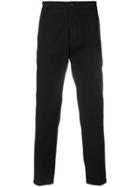 Department 5 Cropped Trousers - Black