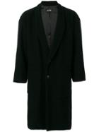 Jean Paul Gaultier Vintage Oversized Single-breasted Coat - Black