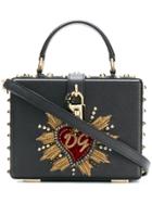 Dolce & Gabbana Dolce Box Crossbody Bag - Black