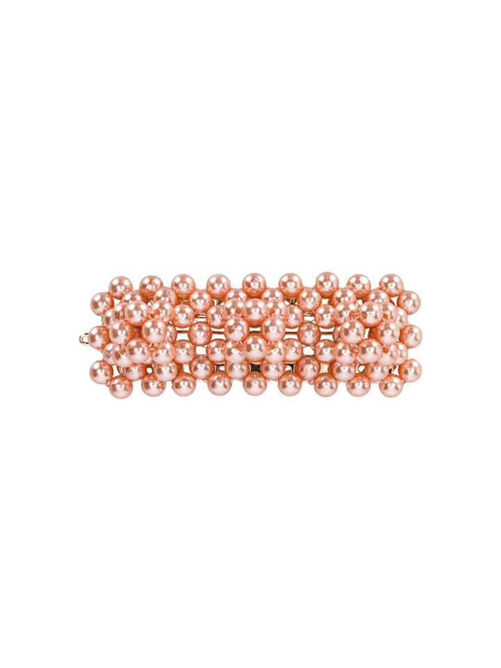 Shrimps Antonia Barette Hair Clip - Pink