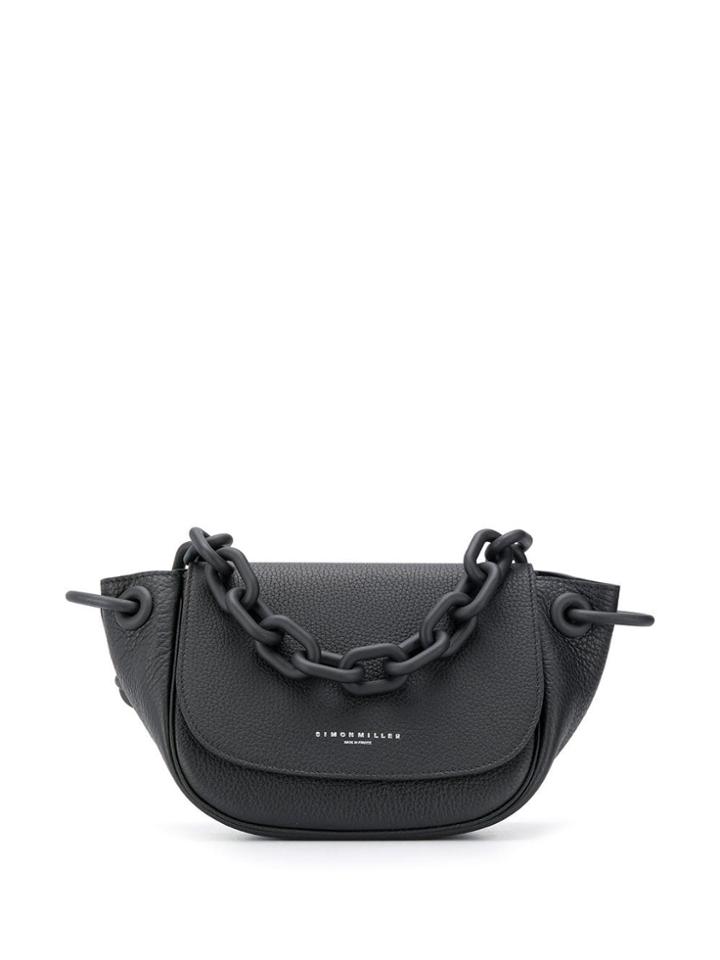 Simon Miller Bend Shoulder Bag - Black