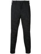 Neil Barrett Camouflage Tailored Trousers - Blue