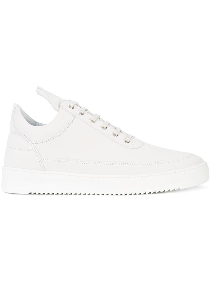 Filling Pieces Ripple Basic Sneakers - White