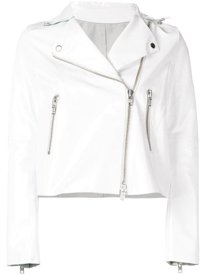 S.w.o.r.d 6.6.44 Biker Jacket - White