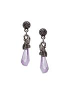 Prada Prada Talisman Elephant Earrings - Metallic
