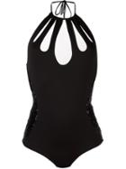 Sumarie 'patheon' Swimsuit, Women's, Size: Small, Black, Nylon/spandex/elastane