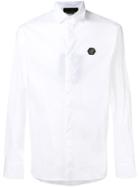 Philipp Plein Platinum Cut Skull Shirt - White