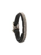 Goti Chain-link Bracelet - Black
