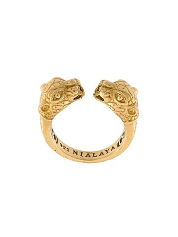 Nialaya Jewelry Panther Ring